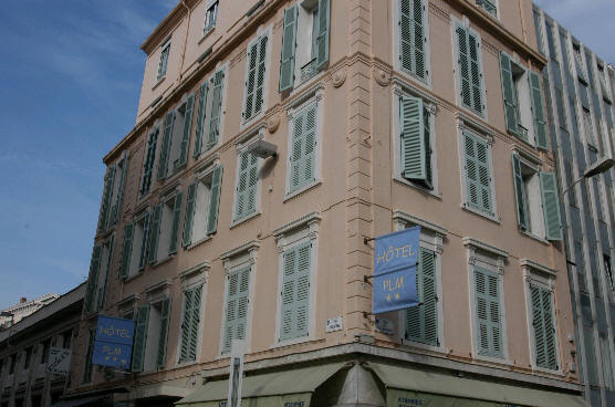 Reservation d'hotel à Cannes