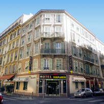 Reservation d'hotel à Nice