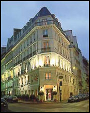 Reservation d'hotel à Paris