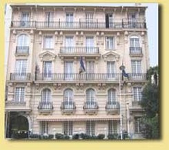 Reservation d'hotel à Nice