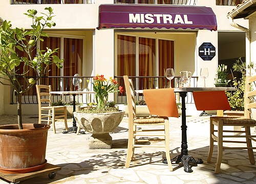Reservation d'hotel à Avignon