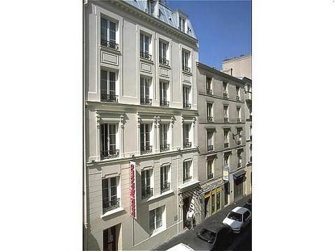 Reservation d'hotel à Paris