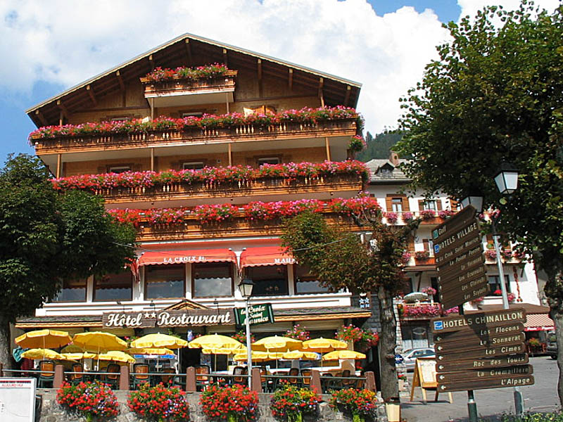 Reservation d'hotel à Le Grand-Bornand