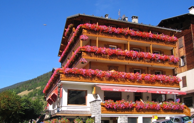 Reservation d'hotel à Le Grand-Bornand