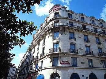 Reservation d'hotel à Nantes