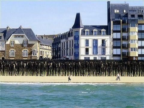 Reservation d'hotel à Saint-Malo