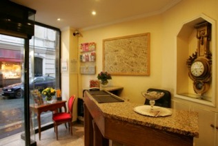 Reservation d'hotel à Paris