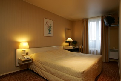 Reservation d'hotel à Paris