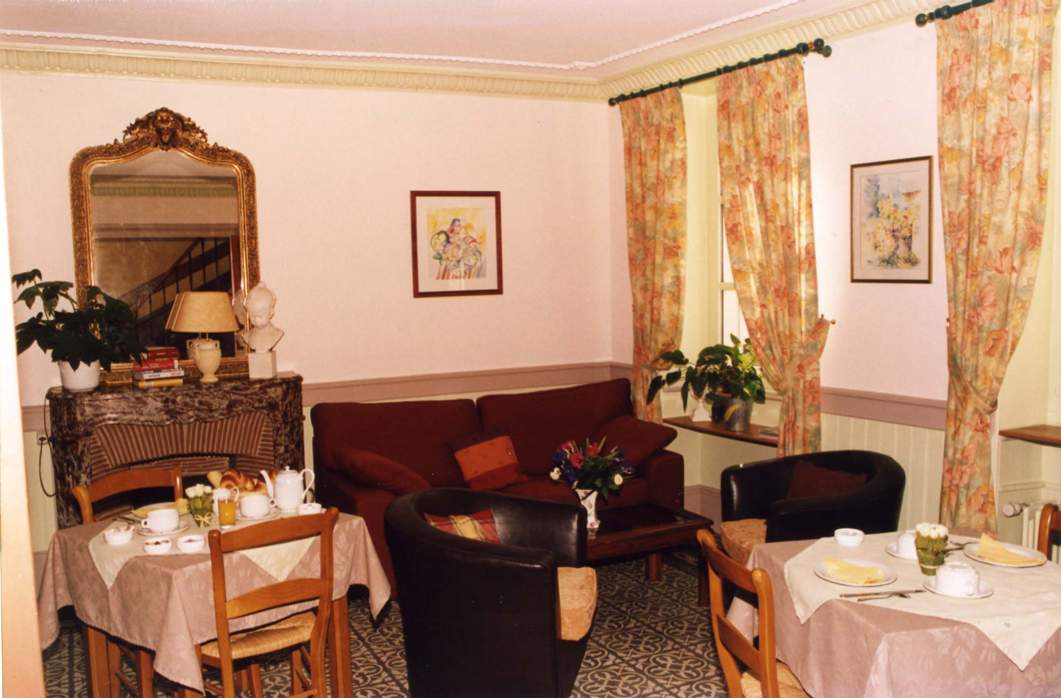 Reservation d'hotel à Chagny