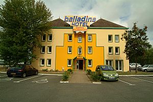 Reservation d'hotel à Limoges