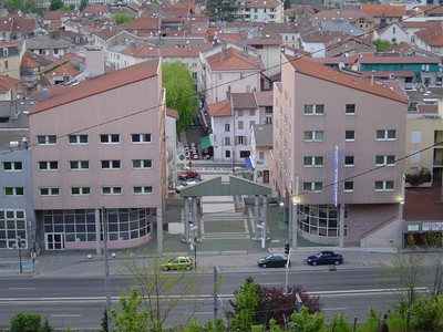 Reservation d'hotel à Bourgoin-Jallieu