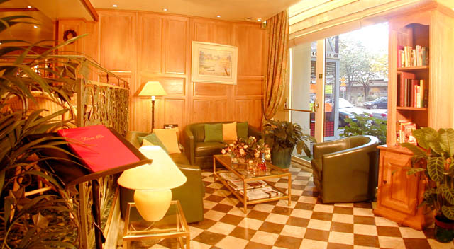 Reservation d'hotel à Paris