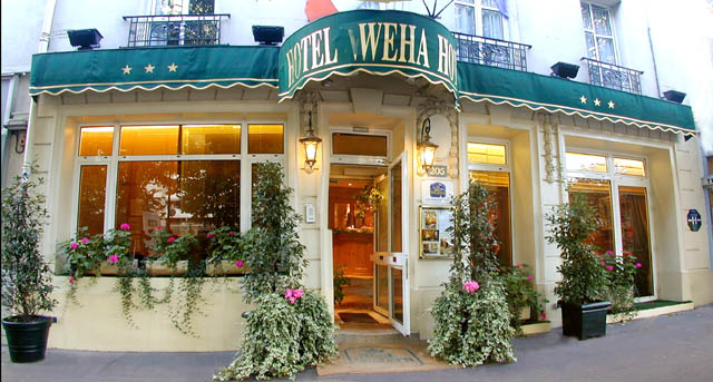 Reservation d'hotel à Paris