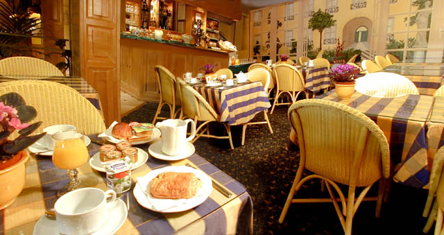 Reservation d'hotel à Paris