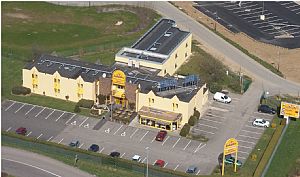 Reservation d'hotel à Le Vaudreuil