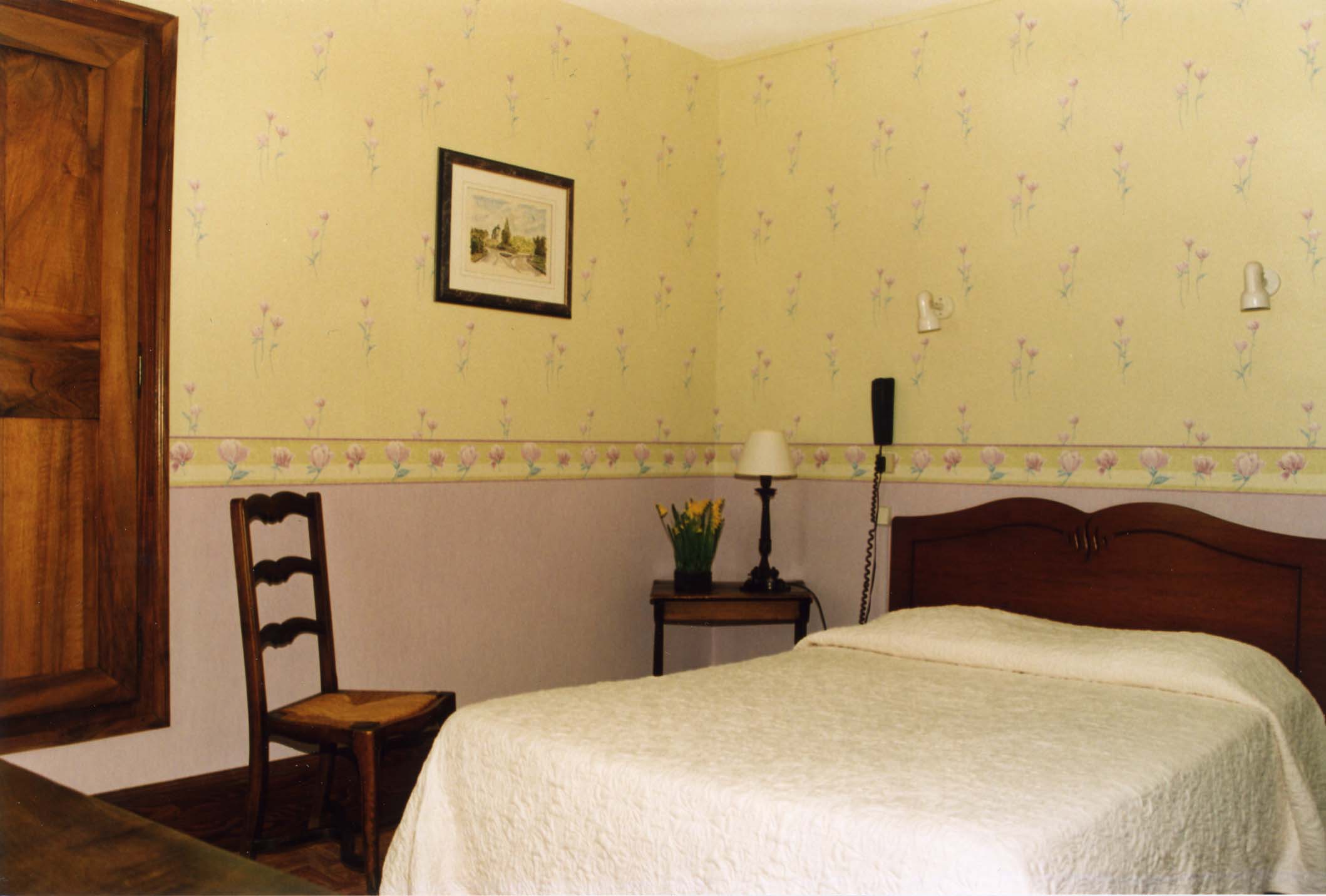Reservation d'hotel à Chagny