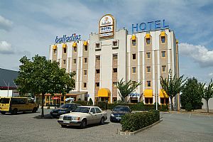 Reservation d'hotel à Le Blanc-Mesnil