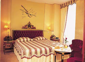 Reservation d'hotel à Paris