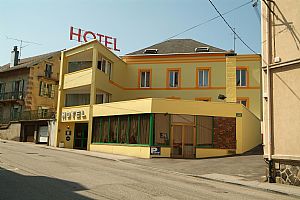 Reservation d'hotel à Remiremont