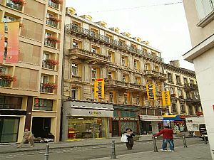 Reservation d'hotel à Strasbourg