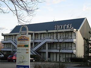 Reservation d'hotel à Châtellerault