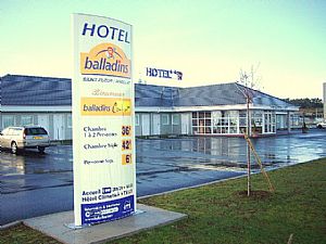 Reservation d'hotel à Andelat