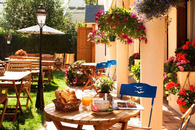 Reservation d'hotel à Deauville
