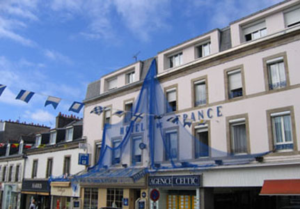 Reservation d'hotel à Concarneau