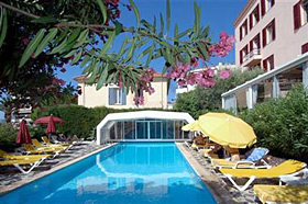 Reservation d'hotel à Cannes