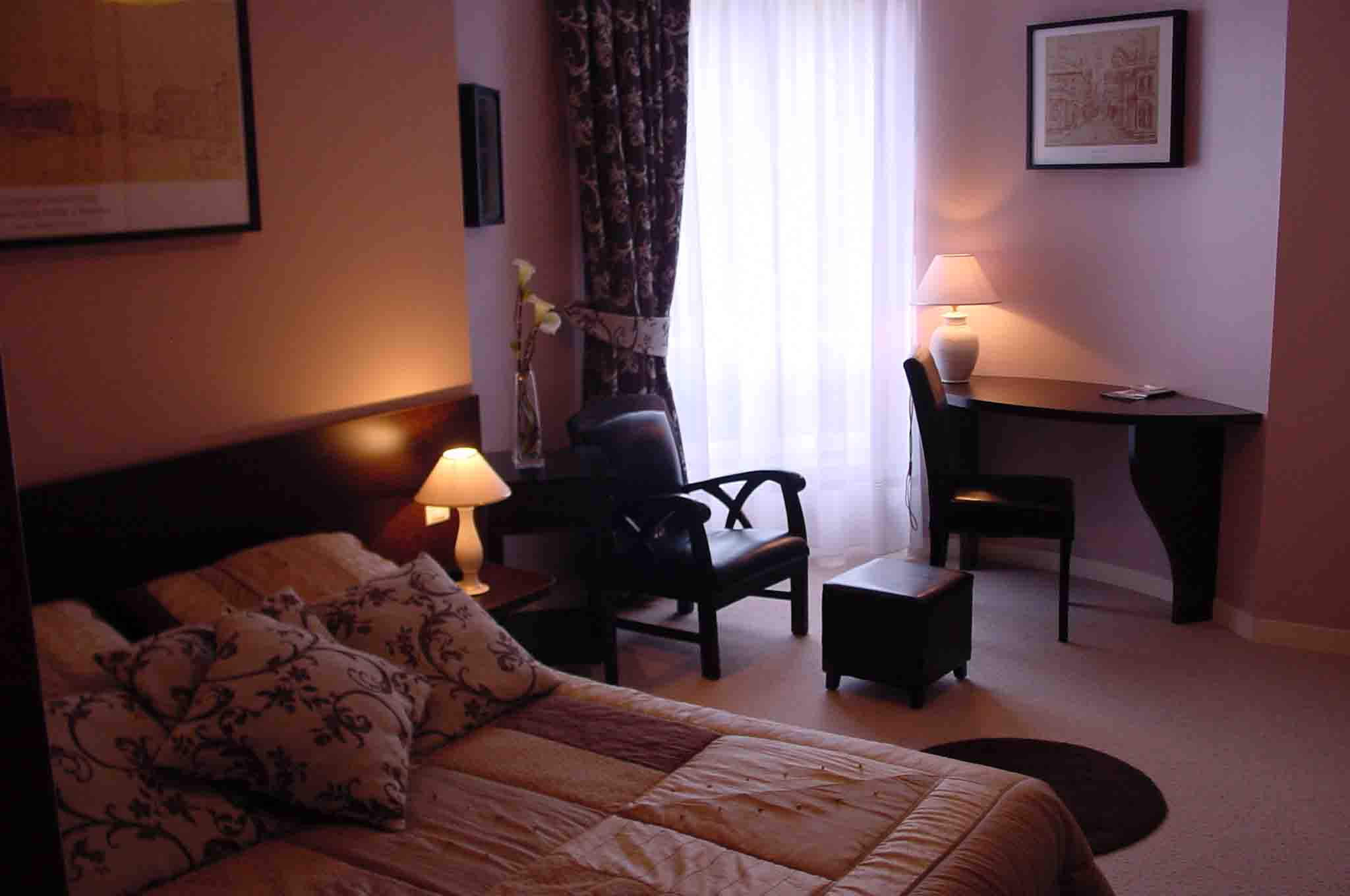 Reservation d'hotel à Bagnoles-de-l'Orne
