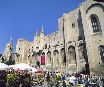 Reservation d'hotel à Avignon
