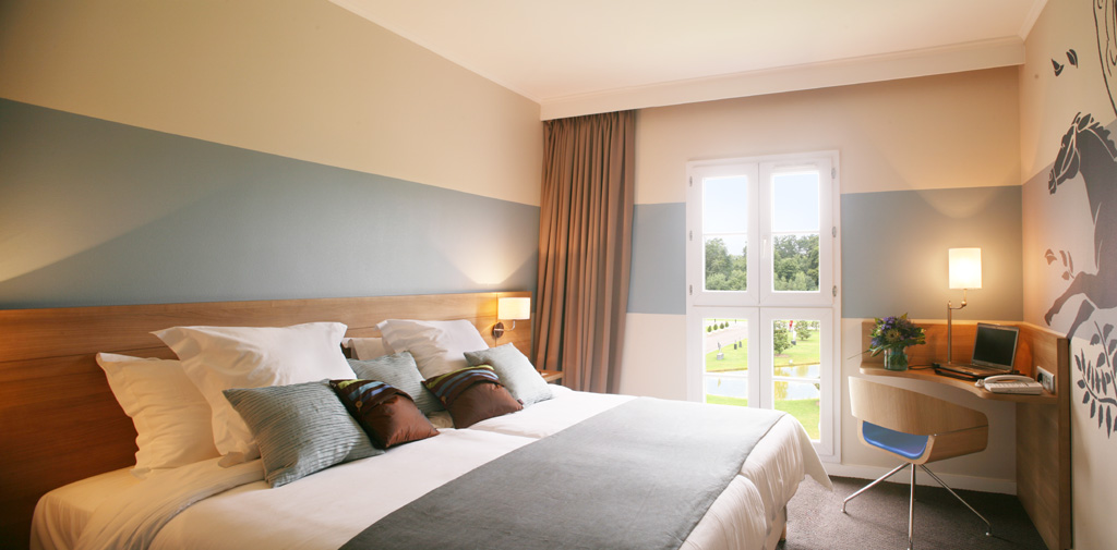 Reservation d'hotel à Chantilly