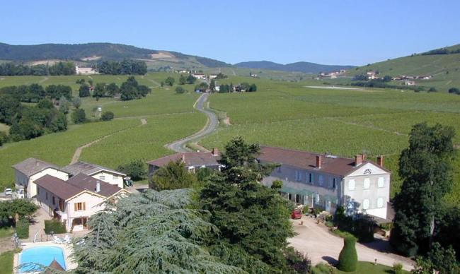 Reservation d'hotel à Charentay
