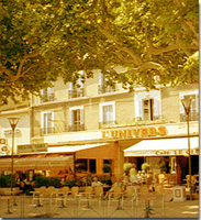 Reservation d'hotel à Carpentras