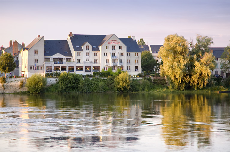 Reservation d'hotel à Saumur