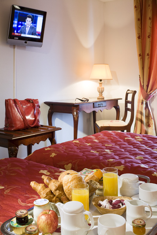Reservation d'hotel à Saumur