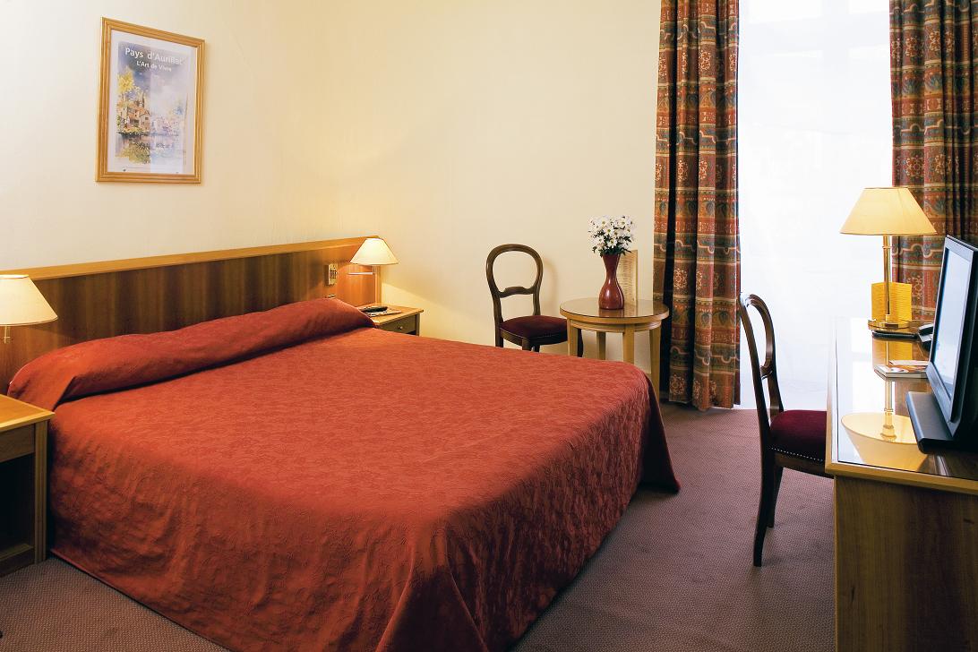 Reservation d'hotel à Aurillac