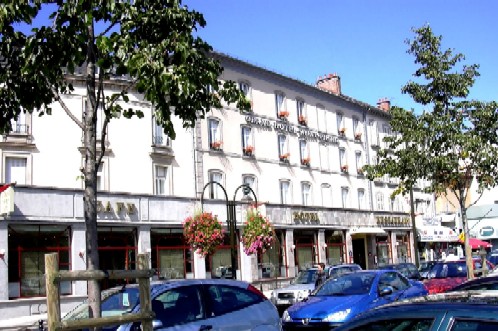 Reservation d'hotel à Aurillac