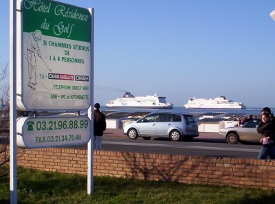 Reservation d'hotel à Calais