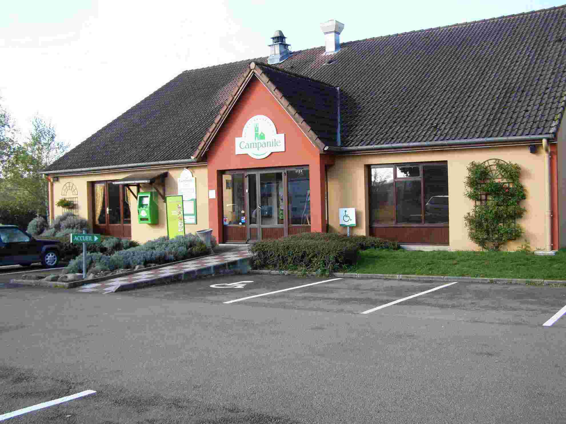 Reservation d'hotel à Avallon