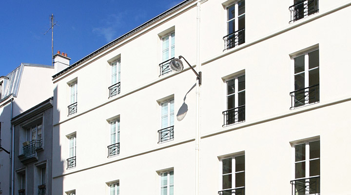 Reservation d'hotel à Paris