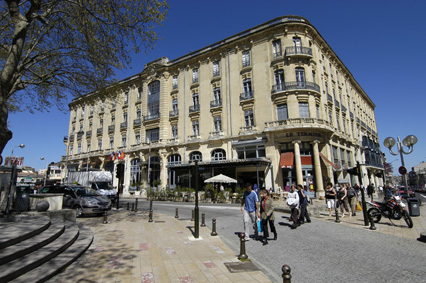 Reservation d'hotel à Carcassonne