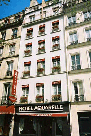 Reservation d'hotel à Paris
