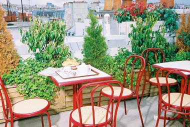 Reservation d'hotel à Paris