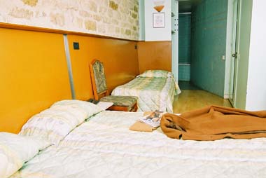 Reservation d'hotel à Paris