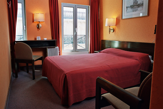 Reservation d'hotel à Paris