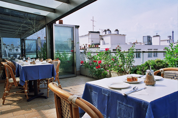 Reservation d'hotel à Paris