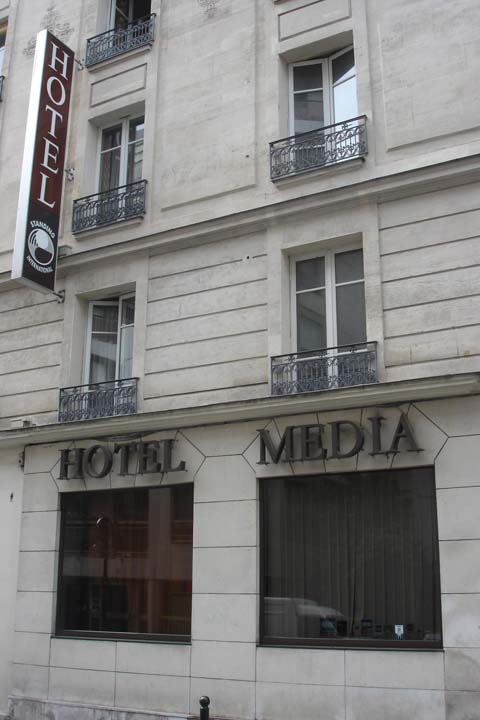 Reservation d'hotel à Paris