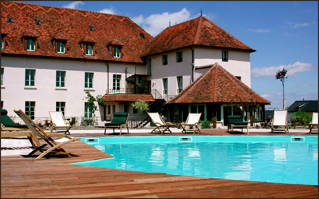 Reservation d'hotel à Saulieu