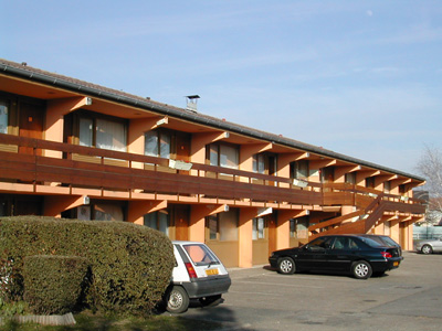 Reservation d'hotel à Le Coudray-Montceaux